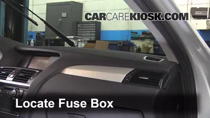 2013 BMW X3 xDrive28i 2.0L 4 Cyl. Turbo Fuse (Interior) Check